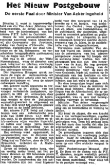 Nieuw postgebouw (1946)