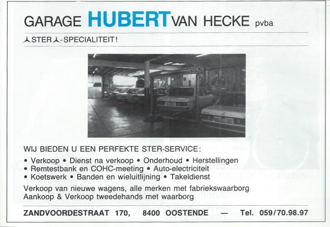 Garage Declerck garage & cars verkoop, tweedehands en onderhoud